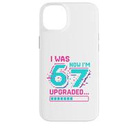 J’avais 6 Ans Maintenant J’en AI 7 T-Shirt Gamer Mème Pixel Coque pour iPhone 14 Plus