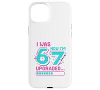 J’avais 6 Ans Maintenant J’en AI 7 T-Shirt Gamer Mème Pixel Coque pour iPhone 15 Plus