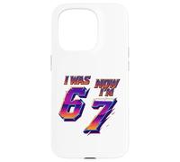 J’avais 6 Ans Maintenant J’en AI 7 T-Shirt Gamer Mème Pixel Coque pour iPhone 15 Pro