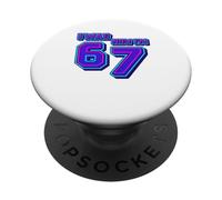 J’avais 6 Ans Maintenant J’en AI 7 T-Shirt Gamer Mème Pixel PopSockets PopGrip Adhésif