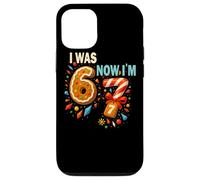 J’avais 6 Ans Maintenant J’en AI 7 T-Shirt Mème Noël Gen Z Coque pour iPhone 12/12 Pro