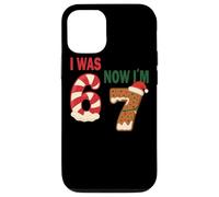 J’avais 6 Ans Maintenant J’en AI 7 T-Shirt Mème Noël Gen Z Coque pour iPhone 12/12 Pro