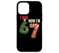 J’avais 6 Ans Maintenant J’en AI 7 T-Shirt Mème Noël Gen Z Coque pour iPhone 12 Mini