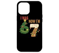 J’avais 6 Ans Maintenant J’en AI 7 T-Shirt Mème Noël Gen Z Coque pour iPhone 12 Pro Max