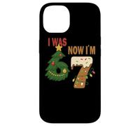 J’avais 6 Ans Maintenant J’en AI 7 T-Shirt Mème Noël Gen Z Coque pour iPhone 14