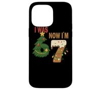 J’avais 6 Ans Maintenant J’en AI 7 T-Shirt Mème Noël Gen Z Coque pour iPhone 14 Pro Max