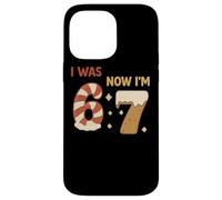 J’avais 6 Ans Maintenant J’en AI 7 T-Shirt Mème Noël Gen Z Coque pour iPhone 14 Pro Max