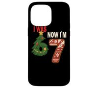 J’avais 6 Ans Maintenant J’en AI 7 T-Shirt Mème Noël Gen Z Coque pour iPhone 14 Pro Max