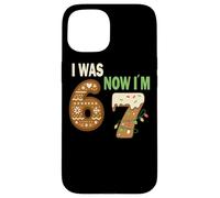 J’avais 6 Ans Maintenant J’en AI 7 T-Shirt Mème Noël Gen Z Coque pour iPhone 15