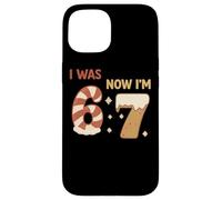 J’avais 6 Ans Maintenant J’en AI 7 T-Shirt Mème Noël Gen Z Coque pour iPhone 15
