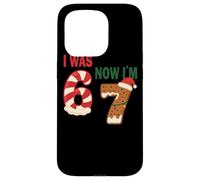 J’avais 6 Ans Maintenant J’en AI 7 T-Shirt Mème Noël Gen Z Coque pour iPhone 15 Pro