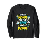 J’avais Dit À L’Heure J’étais Optimiste Éduc Spé Manche Longue