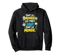 J’avais Dit À L’Heure J’étais Optimiste Éduc Spé Sweat à Capuche