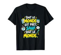 J’avais Dit À L’Heure J’étais Optimiste Éduc Spé T-Shirt