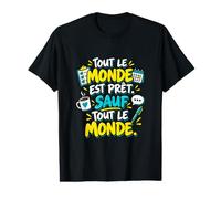 J’avais Dit À L’Heure J’étais Optimiste Éduc Spé T-Shirt Graphique avec Valeur