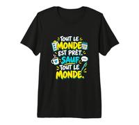 J’avais Dit À L’Heure J’étais Optimiste Éduc Spé T-Shirt Haut de Gamme