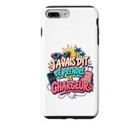 J’Avais Dit De Prendre Le Chargeur Vacances Entre Copines Coque pour iPhone 7 Plus/8 Plus