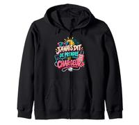 J’Avais Dit De Prendre Le Chargeur Vacances Entre Copines Sweat à Capuche