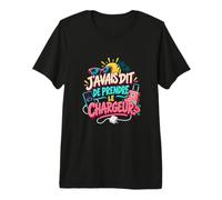 J’Avais Dit De Prendre Le Chargeur Vacances Entre Copines T-Shirt Haut de Gamme