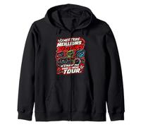 J’avais Dit Un Dernier Tour C’était Il Y A 12 Tours Sweat à Capuche