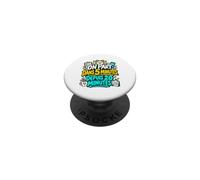 J’avais Fini Puis J’AI Ouvert Les Transmissions Éducateur PopSockets PopGrip Adhésif