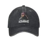 J’avais Juste Envie de Courir Casquette de Baseball rétro en détresse lavé Snapback Casquette Unisexe en Plein air Golf Cadeau Casquettes Chapeau