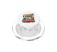 J’avais Un Plan La ussi AESH PopSockets PopGrip pour MagSafe