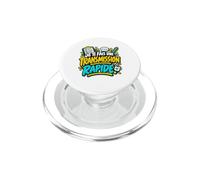 J’avais Un Plan Le Terrain Aussi Éducateur Spécialisé PopSockets PopGrip pour MagSafe