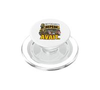 J’Avais Un Repère Avait Humour Géomètre Topographe PopSockets PopGrip pour MagSafe