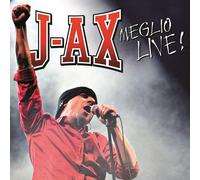 J-Ax - Meglio Live (Vinile Gatefold Colorato E Numerato EDT.) [Import]