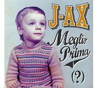 J-Ax - Meglio Prima (180 GR. Vinile Cristallo Edizione Numerata EDT.) [Import]