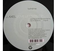 J. Axel - Love Letters EP [Import]
