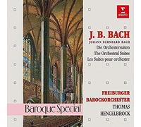 J.B.Bach:Orchestral Suites(Ouverture) [Import]