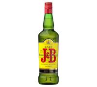 J&B Whisky écossais – Assemblé et distillé en Écosse – 40% vol – 70 cl