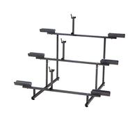 J & B IMPORTERS, INC. Minoura - 971-3 - Présentoir 3 Vélos - Gris - Minoura