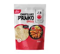 J.B JAPON Chapelure panko épicée 200 g