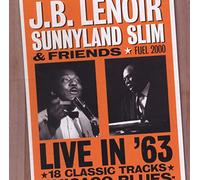 J.B. Lenoir - Live in 63