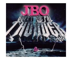 J.B.O. "HAPPY METAL THUNDER (DIGIPAK)" CD NEW