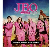 J.B.O. - NUR DIE BESTEN WERDEN ALT CD NEUF