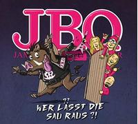 J.B.O. - Wer Lasst Die Sau Raus? [New CD]