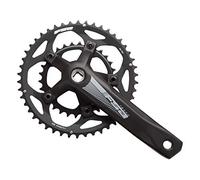 Pédalier FSA Tempo Adven.jis 110/80bcd 172.5 - FSA - Mixte - Vélo sur route - Noir