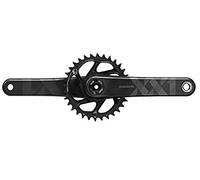 Sram Xx1 Eagle Dub Fat4 Direct Mount Crankset Noir 170 mm / 30t Black