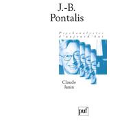 J.-B. Pontalis - Claude Janin - Puf - broché - Livre