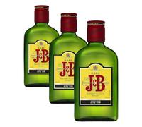 J&B Rare Blended Whisky 20cl 40% (Lot de 3)