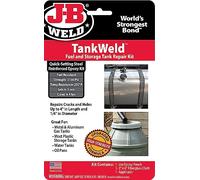 J-B Weld 2110 Kit de réparation de réservoir de carburant en métal, gris