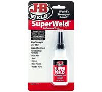 J-B Weld 33106 6 gram Superweld Super Colle clair, 20 Gram claire