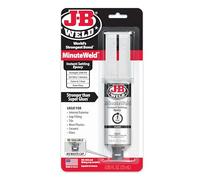 J-B Weld 50101 MinuteWeld Seringue époxy Transparent 25 ml