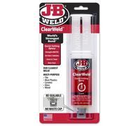J-B Weld 50112 - Transparent Soudage - 5 Minute Rapide Setting Résine Adhésif -