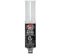 J-B Weld 50139 Plastique Bonder Corps Panneau adhésif et Gap Filler Seringue - sèche Noir - 25 ml 2 Pack noir