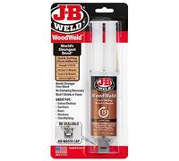 J-B Weld 50151 Light Tan WoodWeld Epoxy Syringe - .85 fl. oz. by J-B Weld